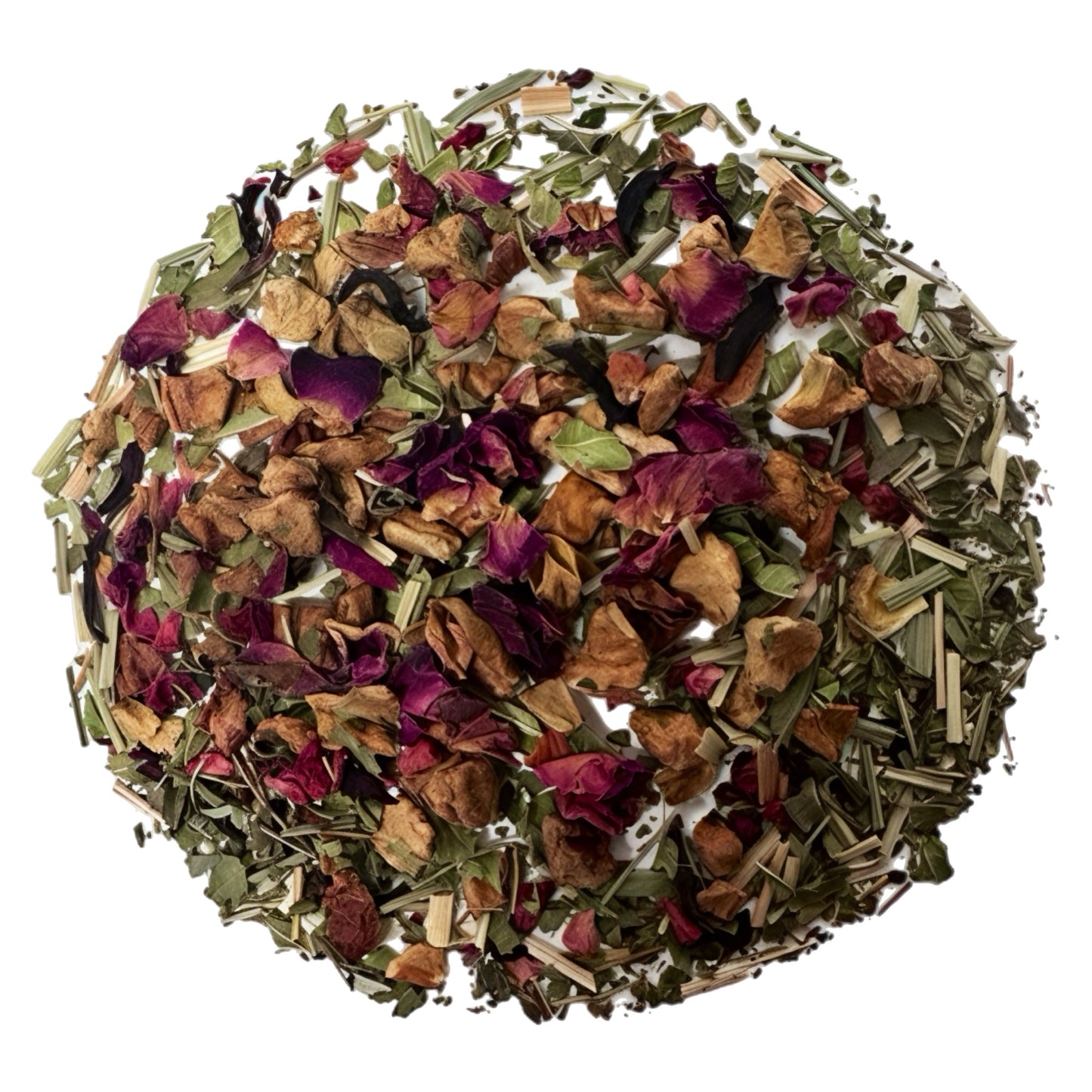 Maxin, Relaxing Raspberry Lemon Verbena - Organic Herbal Tea