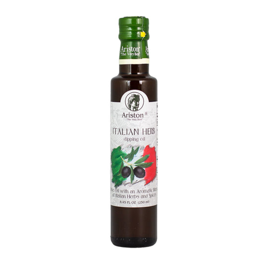 Ariston Italian herb dipping Oil 8.45 fl oz (250 ml)