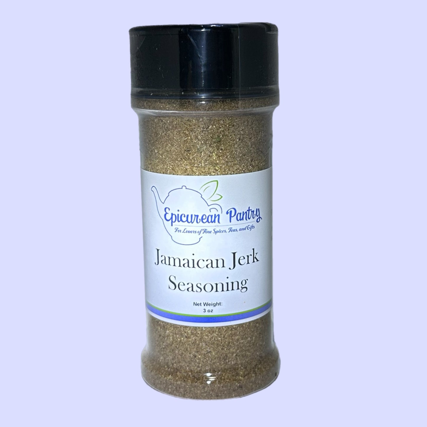 Jamaican Jerk - Salt Free - 3 oz net wt