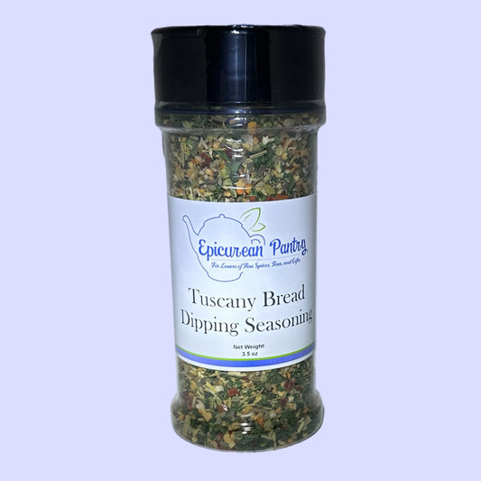 Tuscany bread dipping Seasoning - 3.5 oz net wt