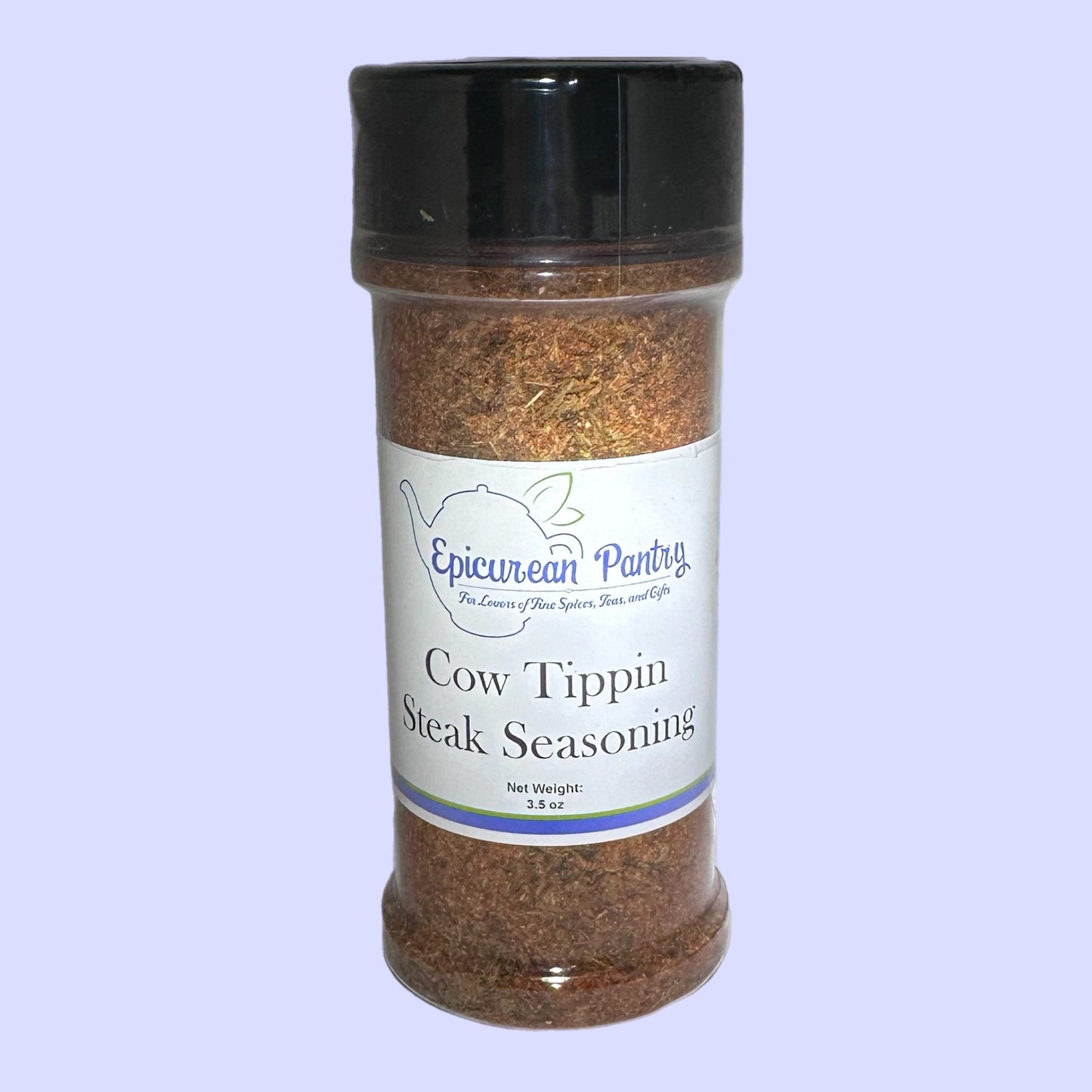 Cow Tippin Steak Seasoning - 3.5 oz net wt