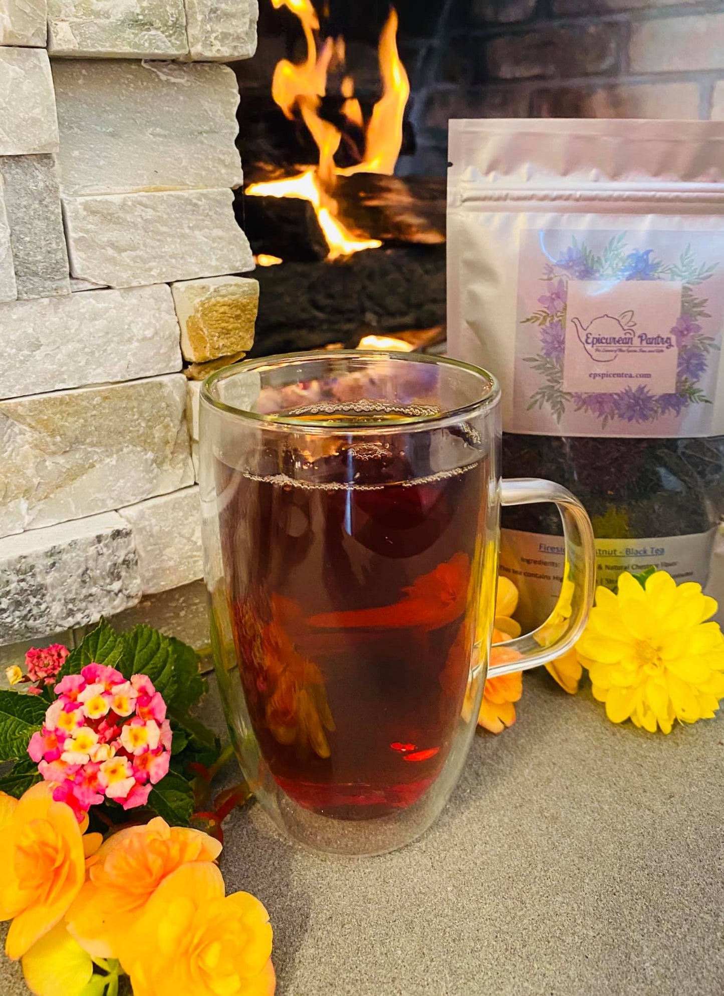Fireside Chestnut - Black Tea