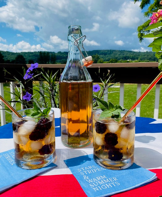 Delightful Blackberry Sage - Oolong Tea