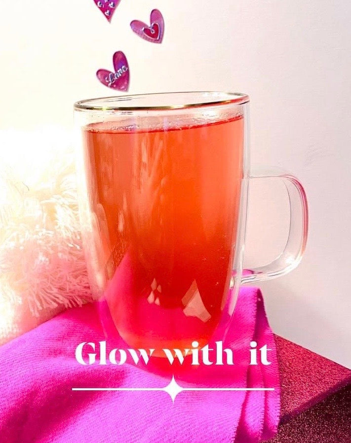 Glow with It! - Wellness Tea