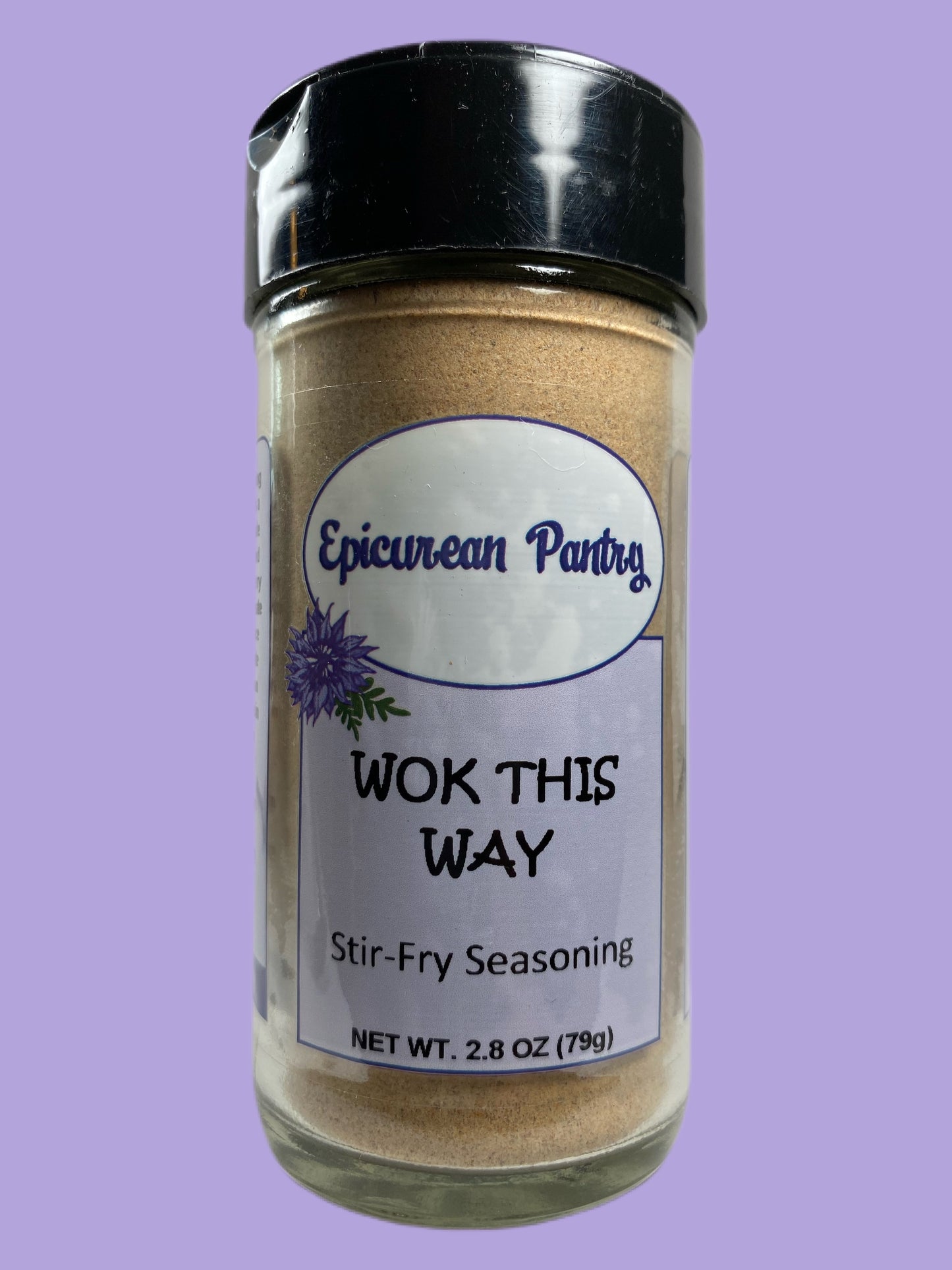 Wok This Way - Stir-Fry Seasoning - 2.8 oz net wt