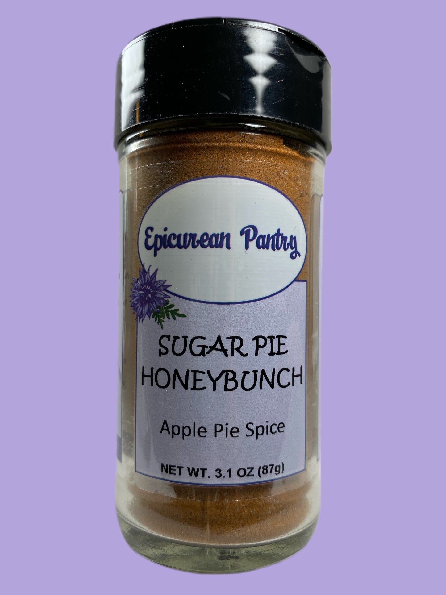 Sugar Pie Honeybunch - Apple Pie Spice - 3.1 oz net wt