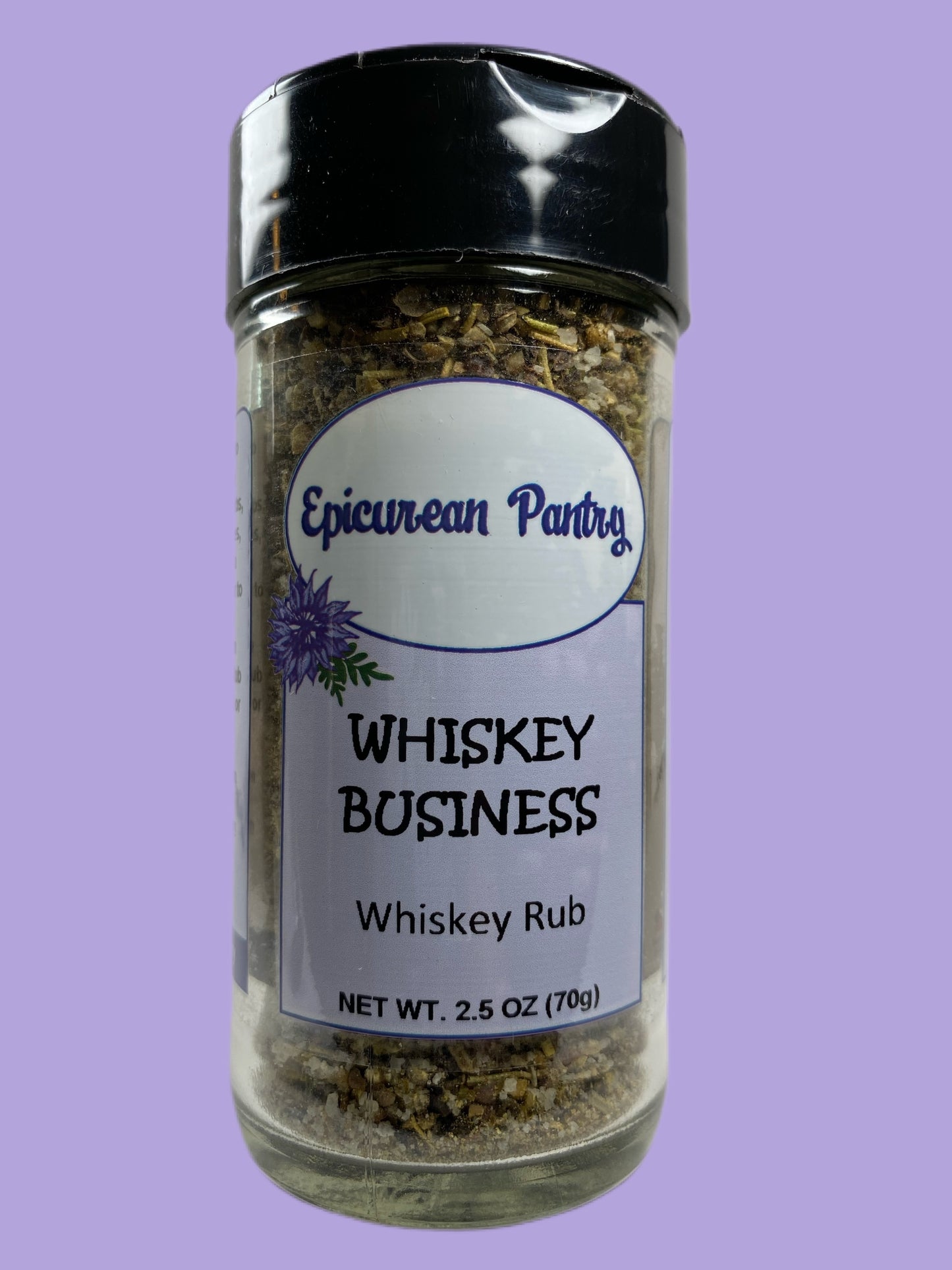 Whiskey Business - Whiskey Rub - 2.5 oz net wt