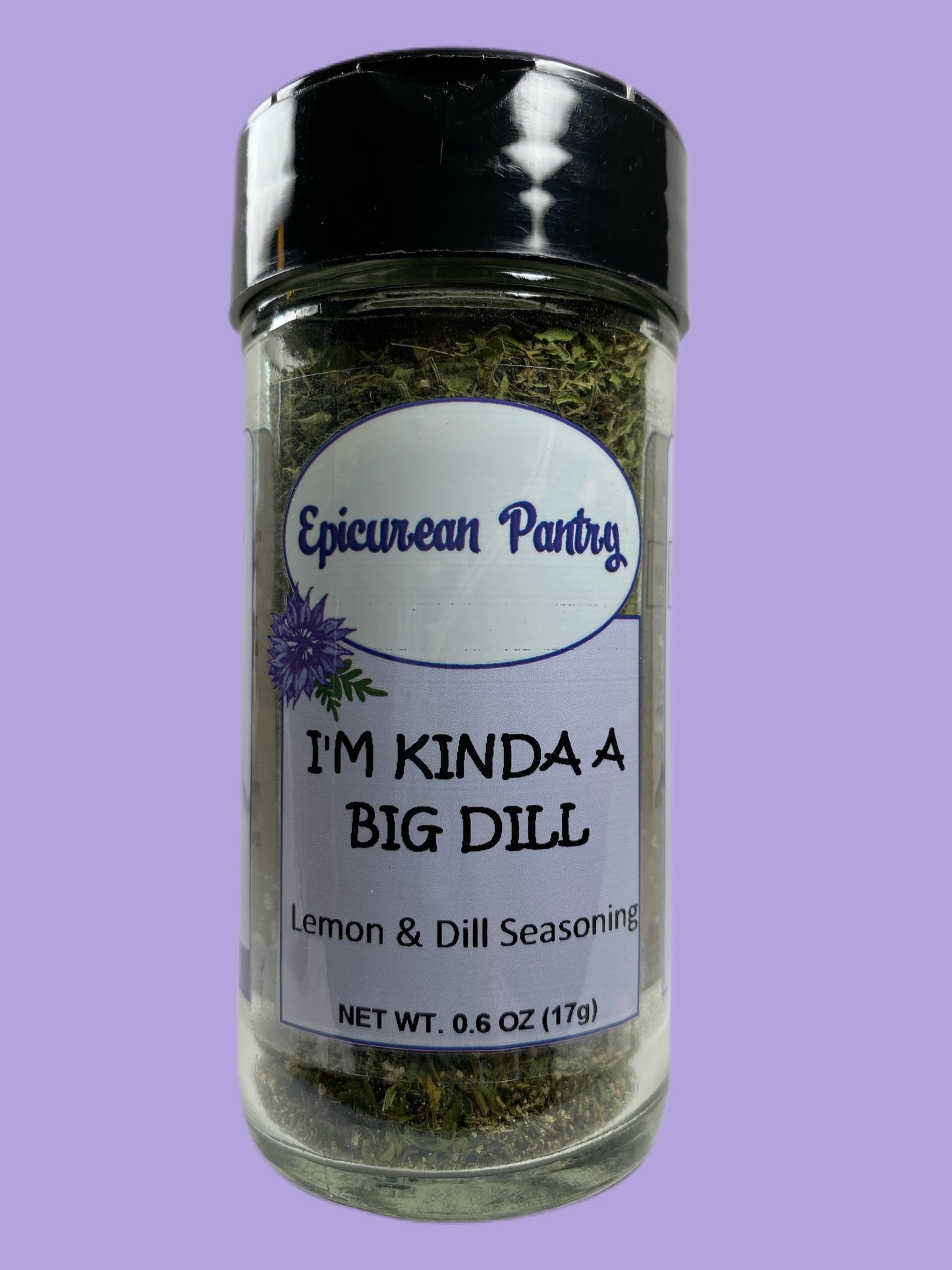 I'm Kinda a Big Dill - Lemon & Dill Seasoning - .6 oz net wt