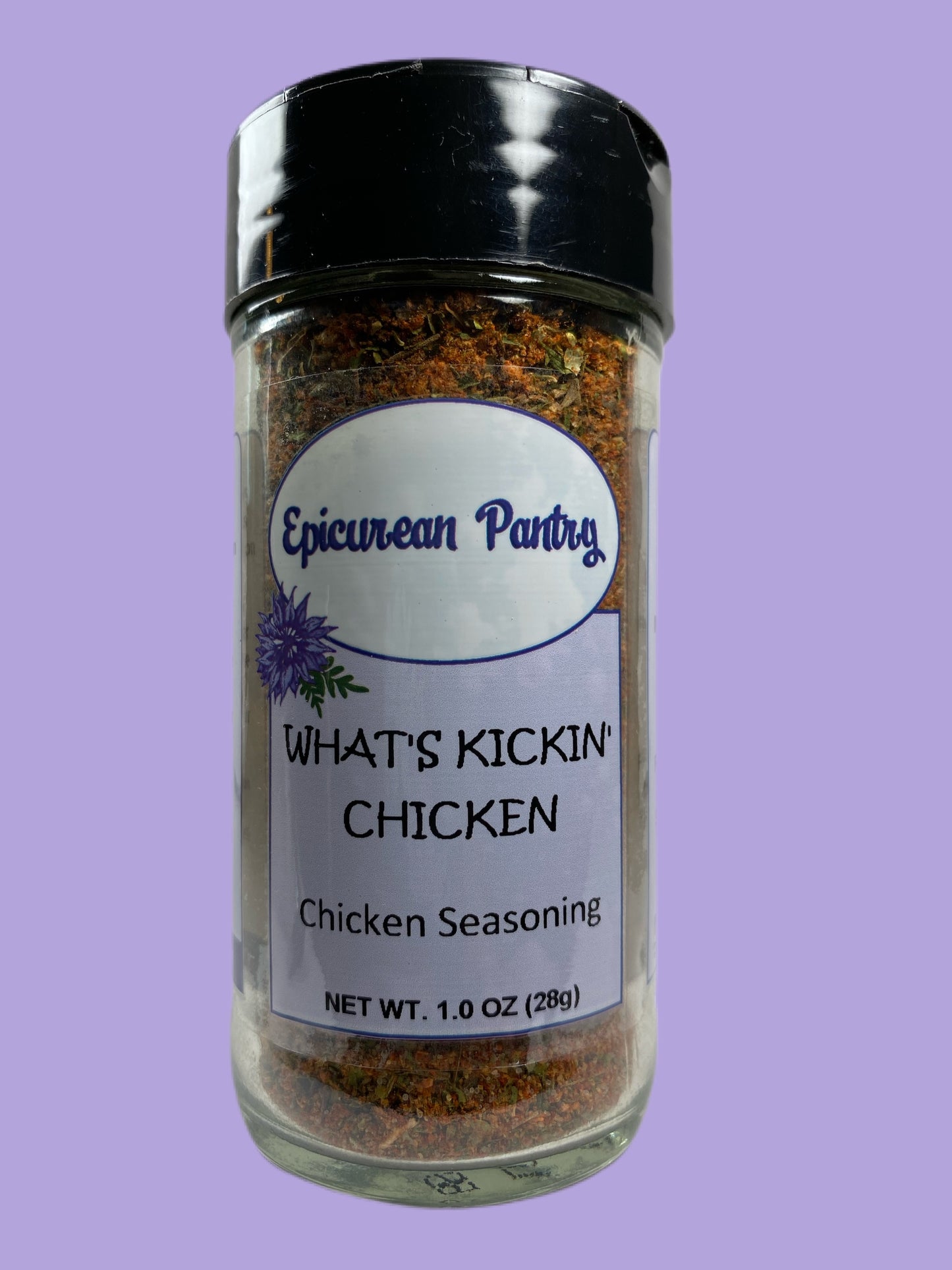 What's Kickin' Chicken - Chicken Seasoning - 1.0 oz net wt