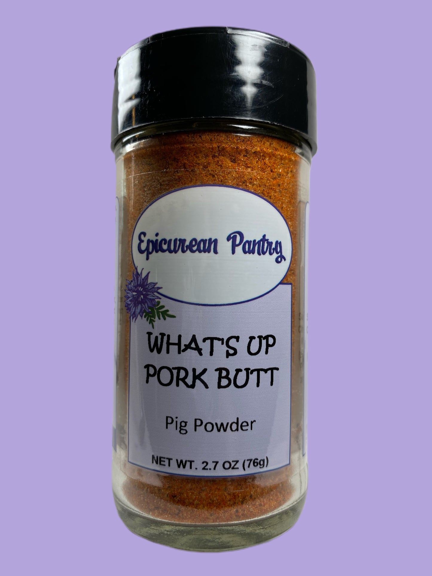 What's Up Pork Butt - Pig Powder - 2.7 oz net wt
