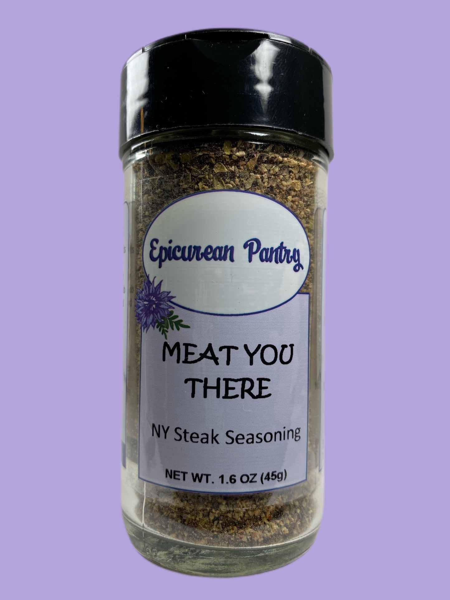 Meat You There - NY Steak Seasoning - 1.6 oz net wt