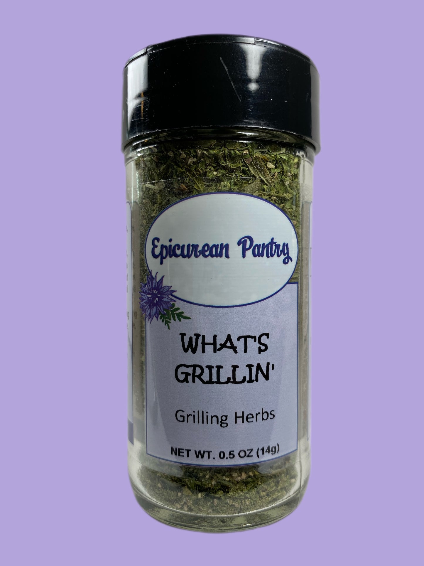 What's Grillin' - Grilling Herbs - .5 oz net wt