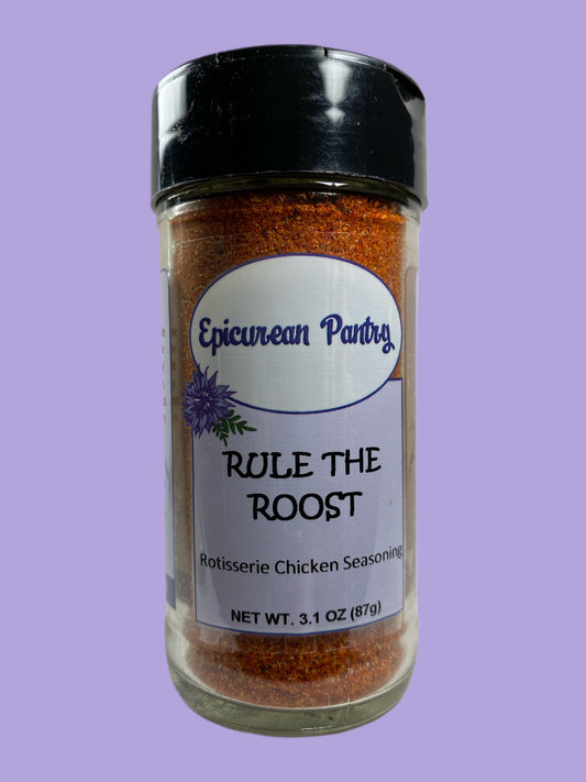 Rule the Roost - Rotisserie Chicken Seasoning - 3.1 oz net wt