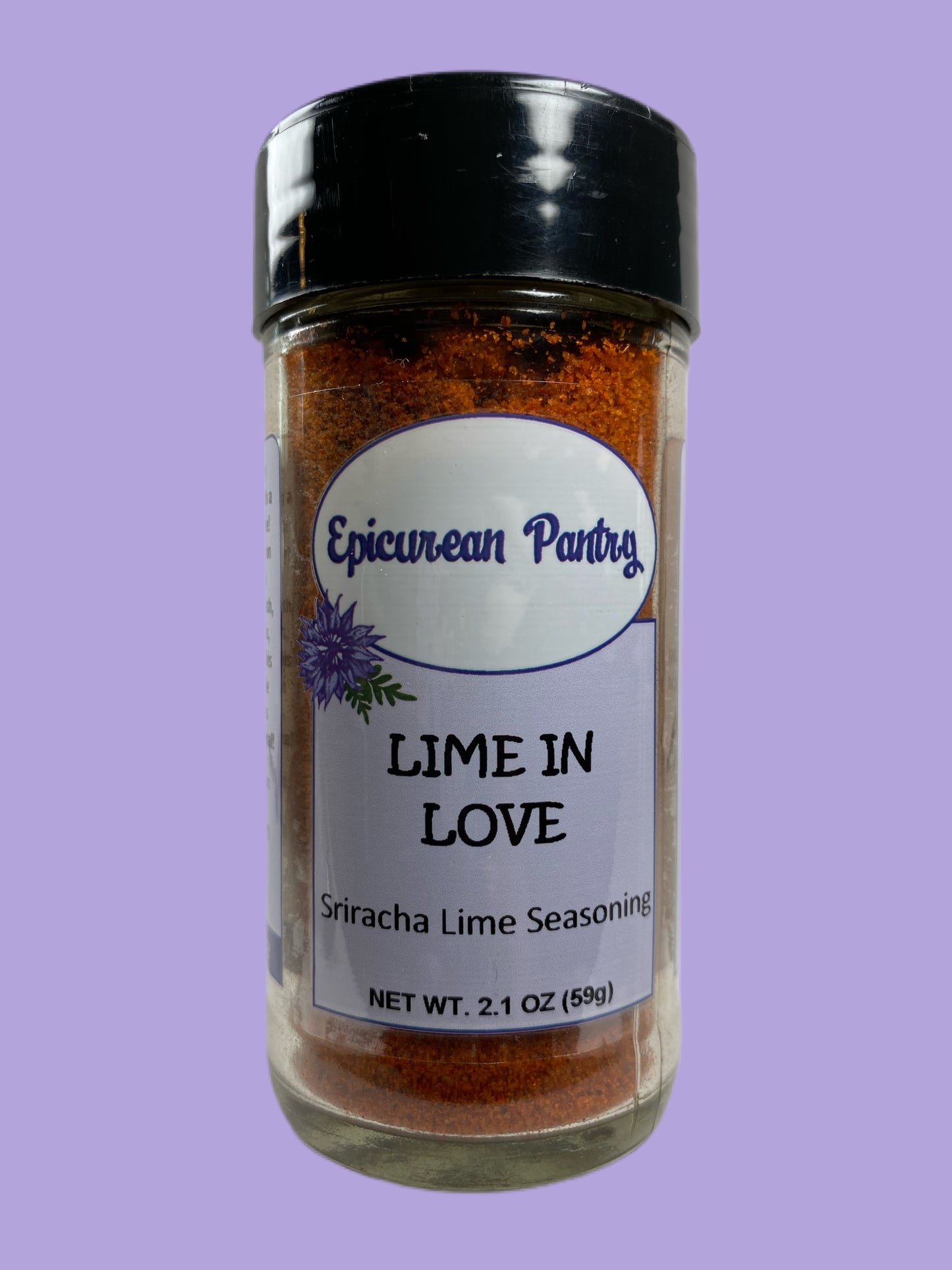Lime in Love - Sriracha Lime Seasoning - 2.1 oz net wt
