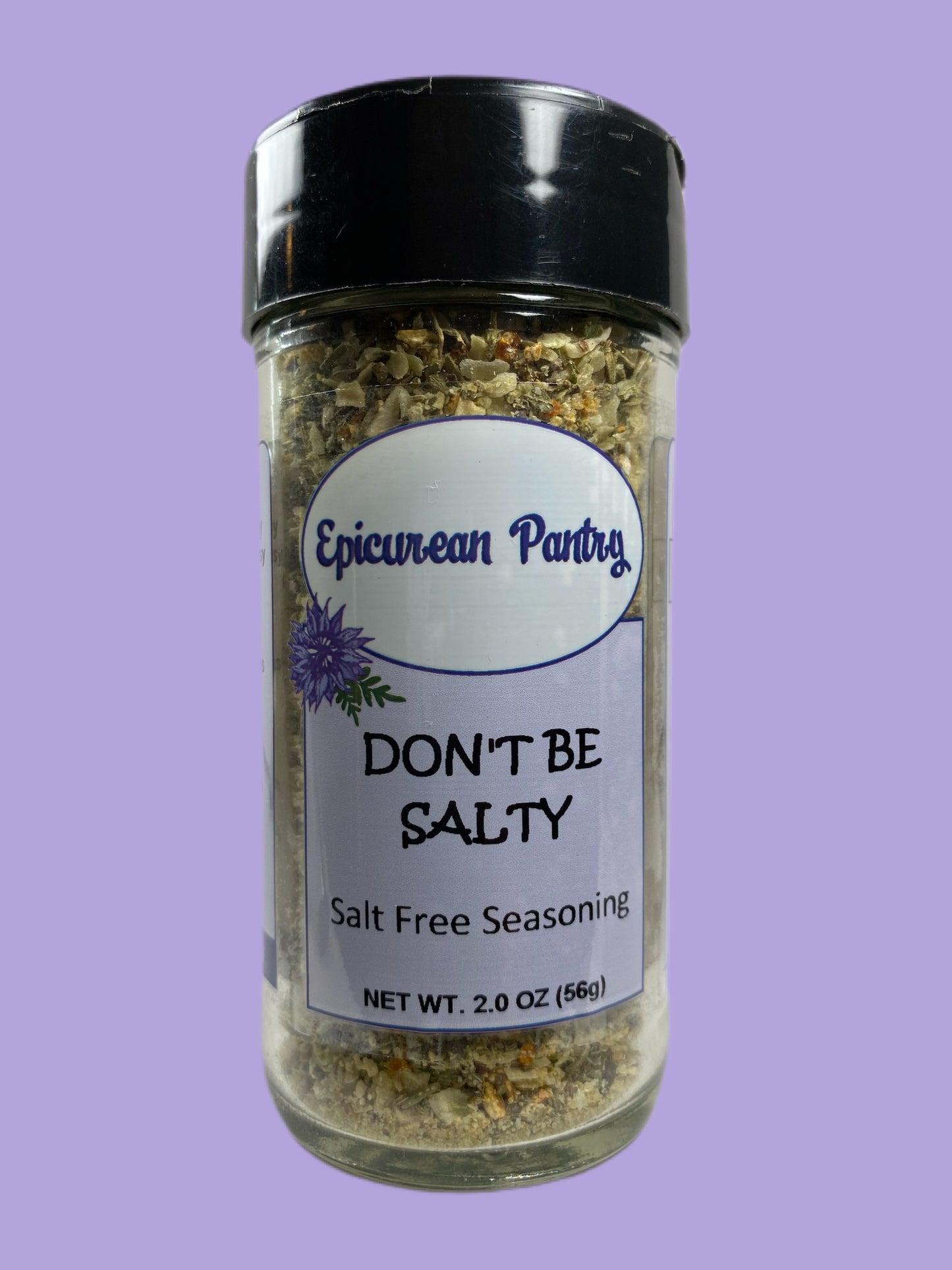 Don't Be Salty - Salt Free Seasoning - 2.0 oz net wt – Epicurean Pantry