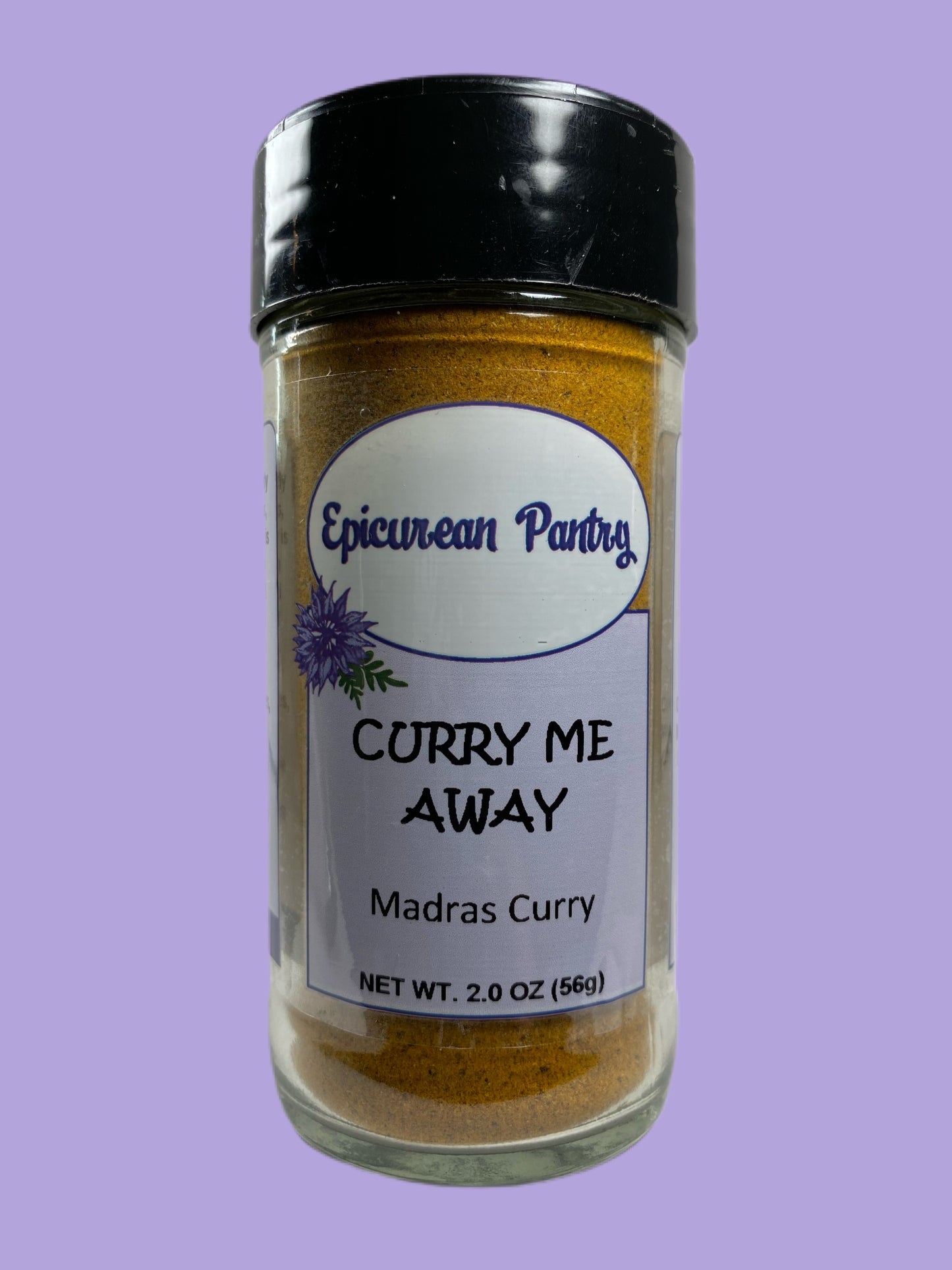 Curry Me Away - Madras Curry - 2.0 oz net wt