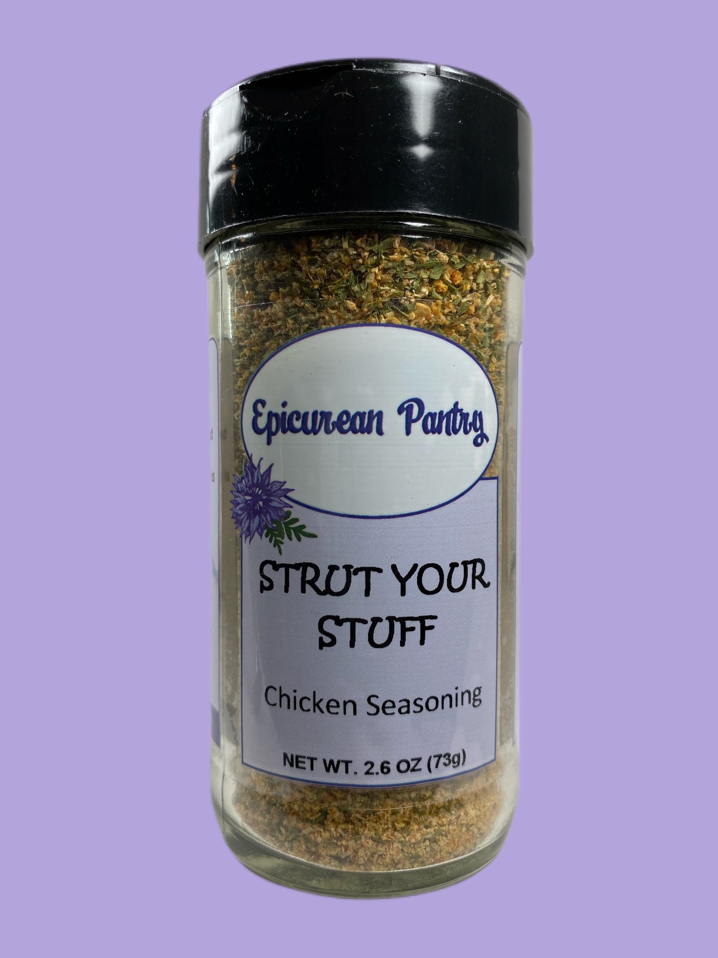 Strut Your Stuff - Chicken Seasoning - 2.6 oz net wt
