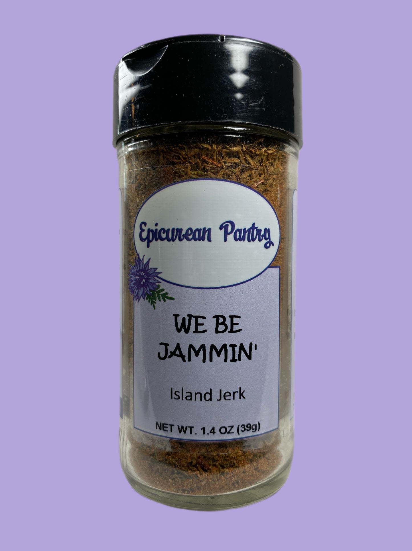 We Be Jammin' - Island Jerk Seasoning - 1.4 oz net wt