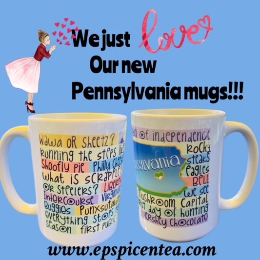 Pennsylvania Mug - 15oz