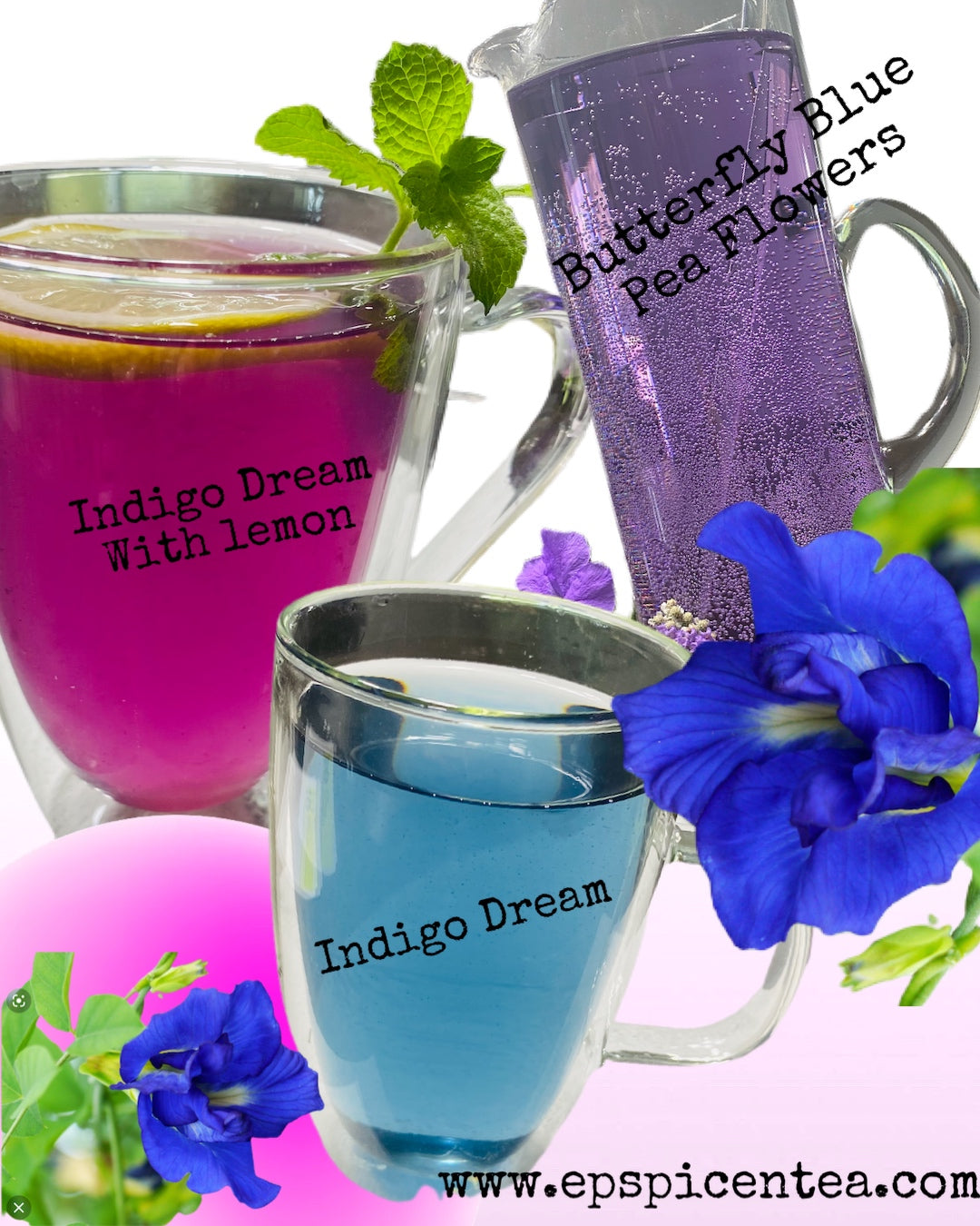 Indigo Dream - Herbal Tea