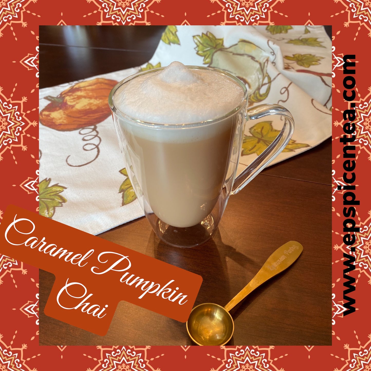 Caramel Pumpkin Chai - Rooibos/Honeybush Tea