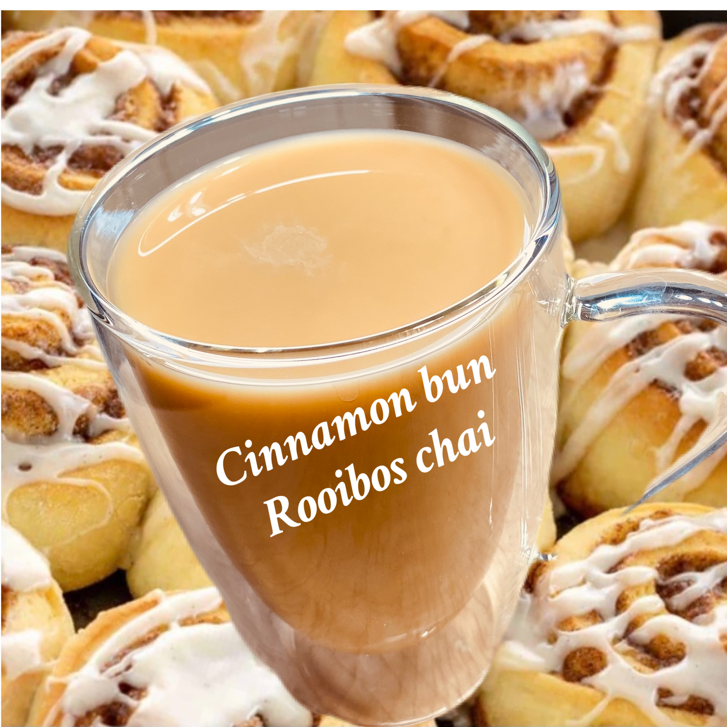 Cinnamon Bun Rooibos Chai