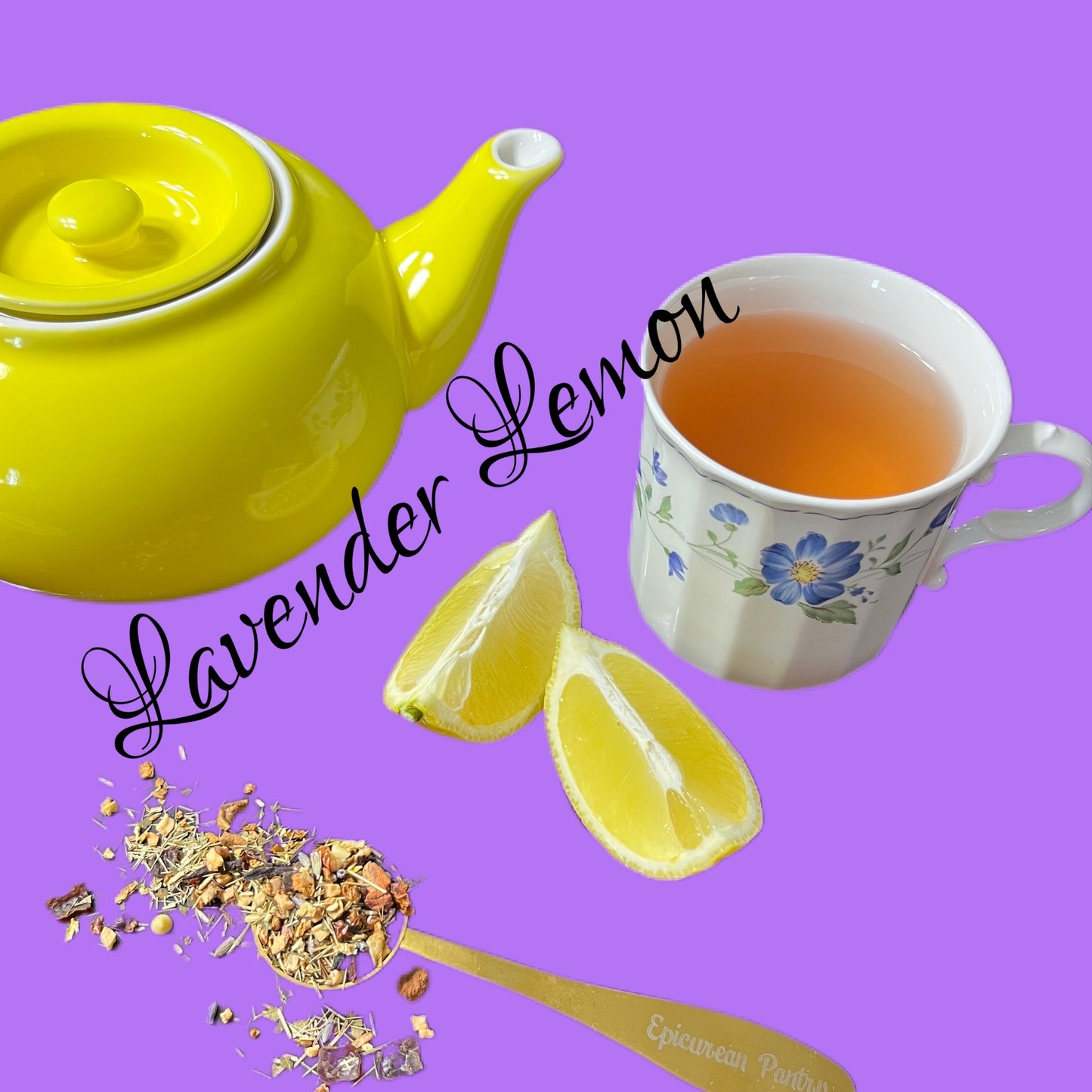 Lavender Lemon - Herbal Tea