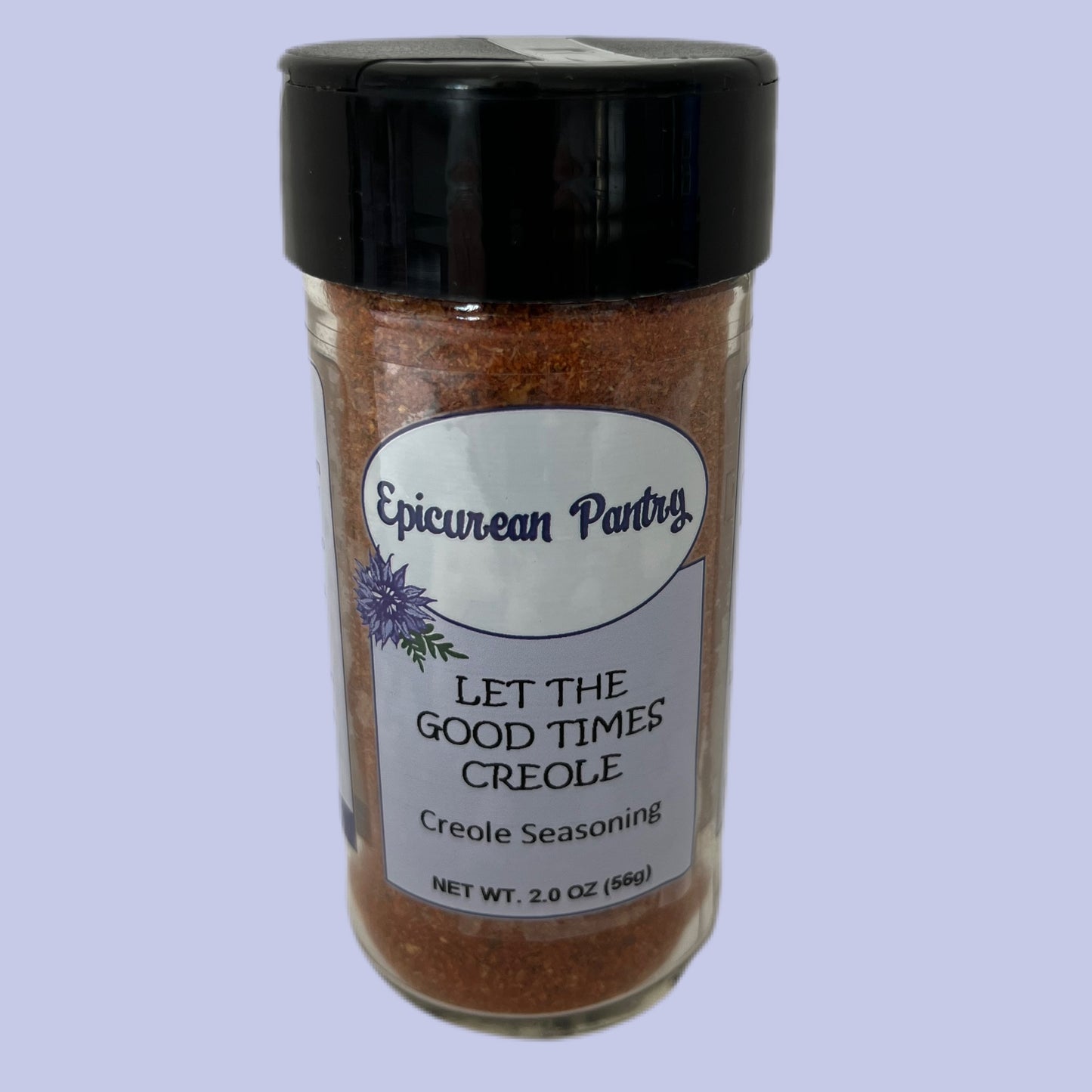 Let the Good Times Creole - Creole Seasoning 2.0 oz. net wt.
