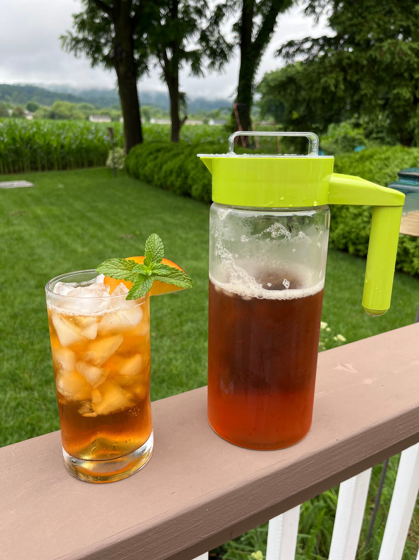 Iced Tea - Ceylon Peach Black- Four 1 quart bags