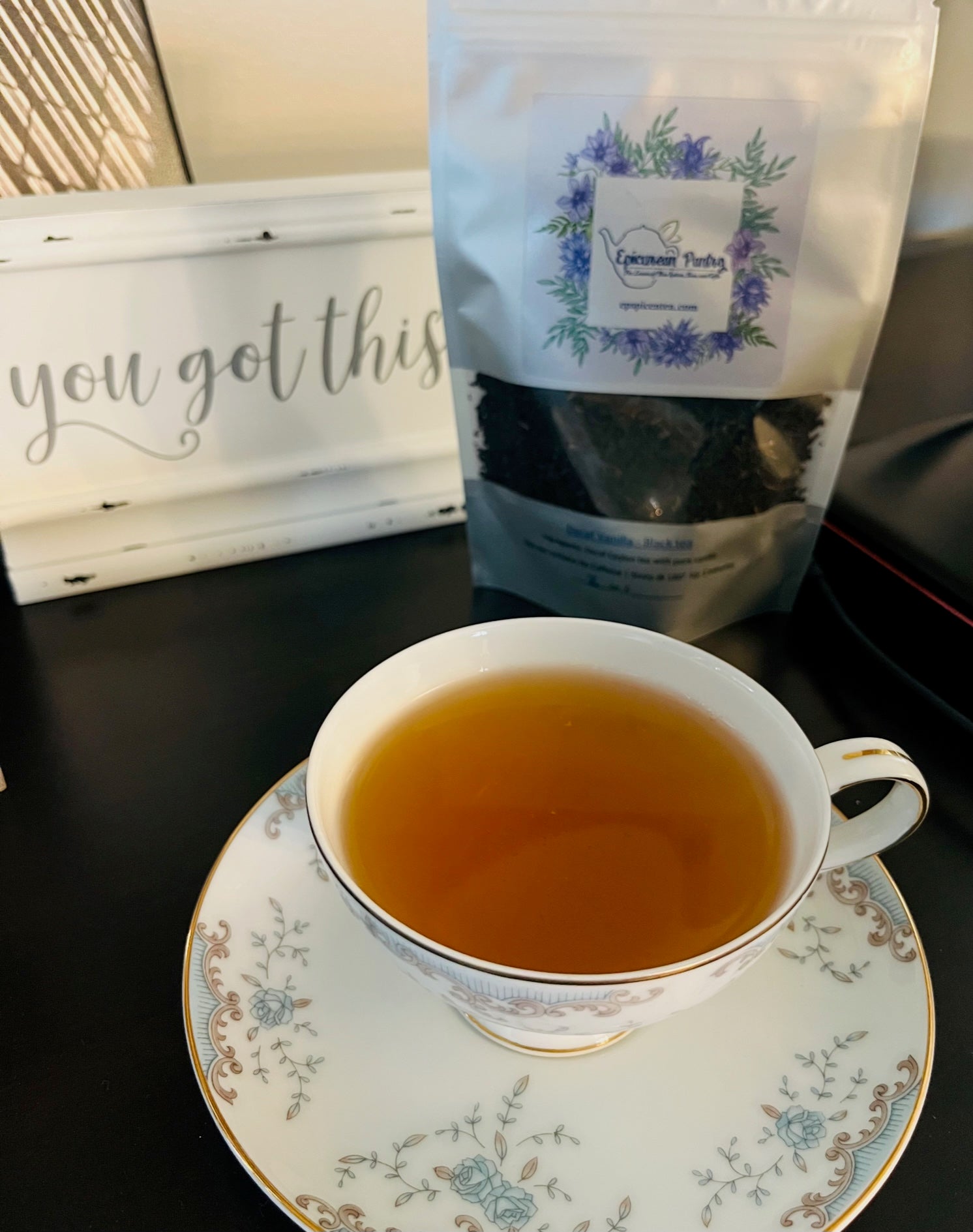 Decaf Vanilla - Black Tea – Epicurean Pantry