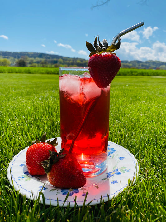 Spring Berry Creme - Herbal Tea