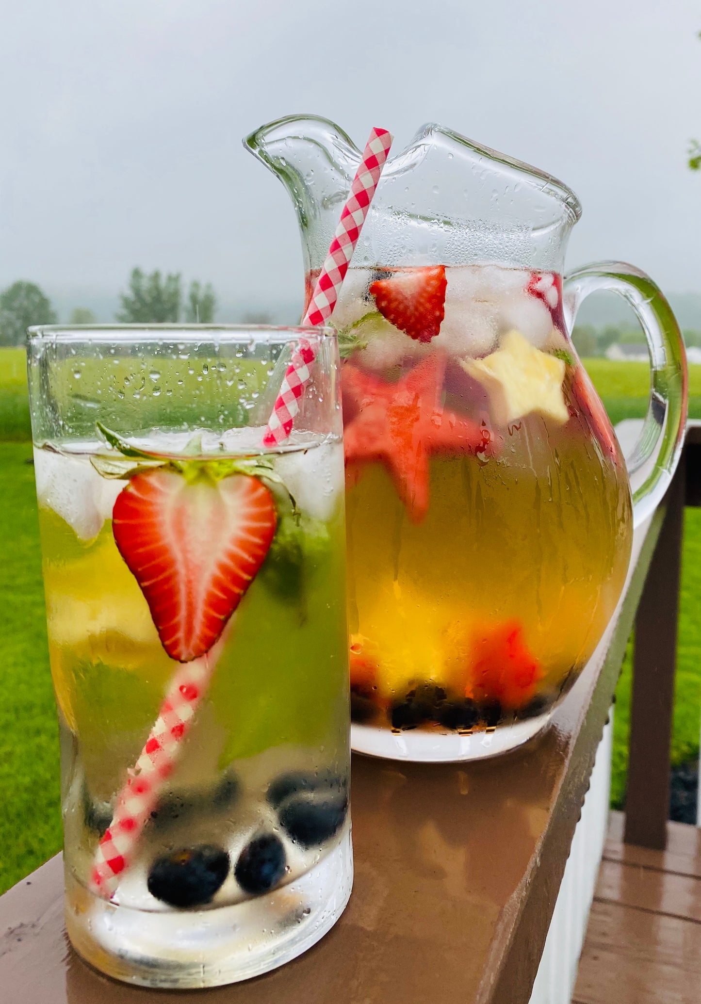 Iced Tea - Blissful Blueberry White - Four 1 quart bags