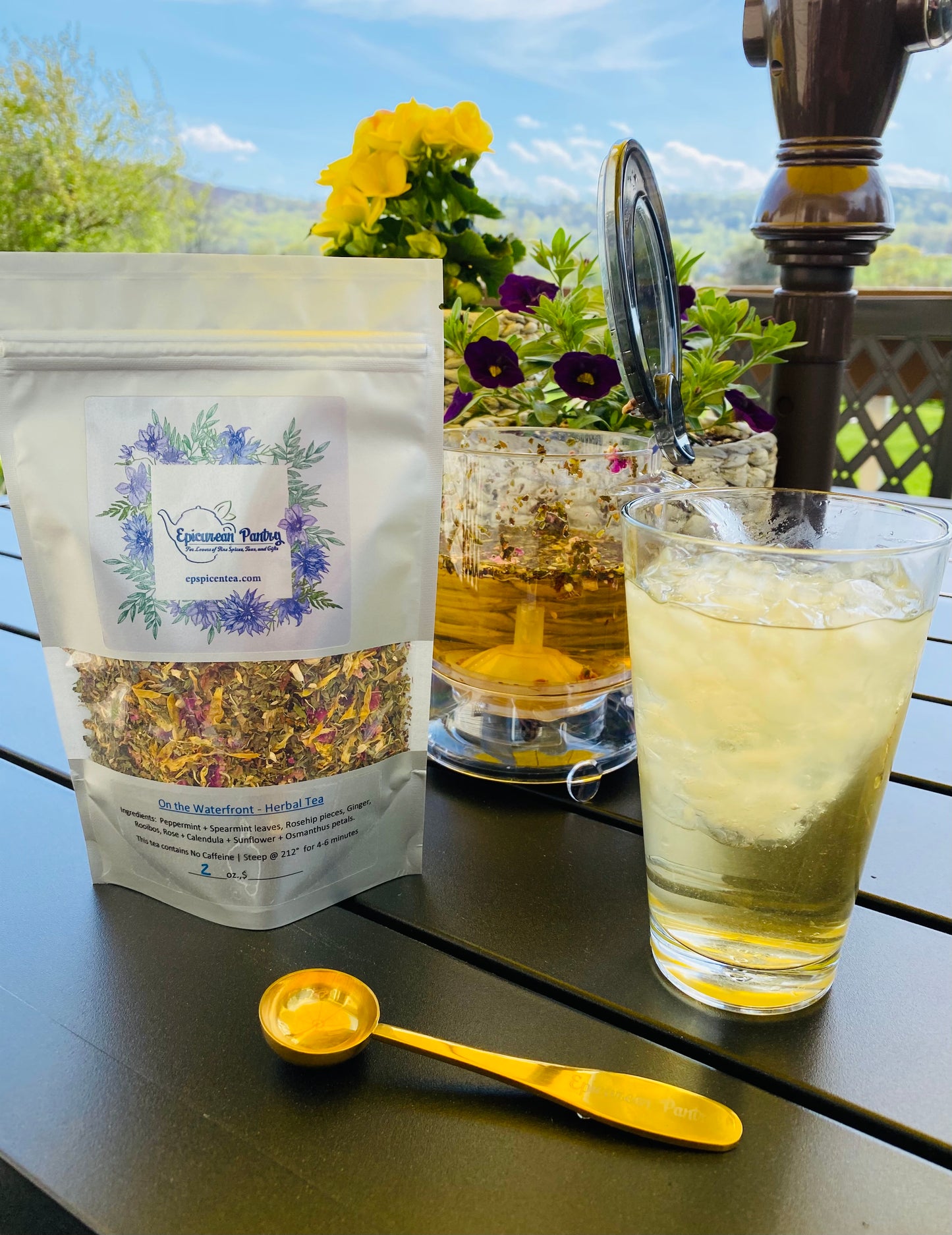On the Waterfront - Herbal Tea