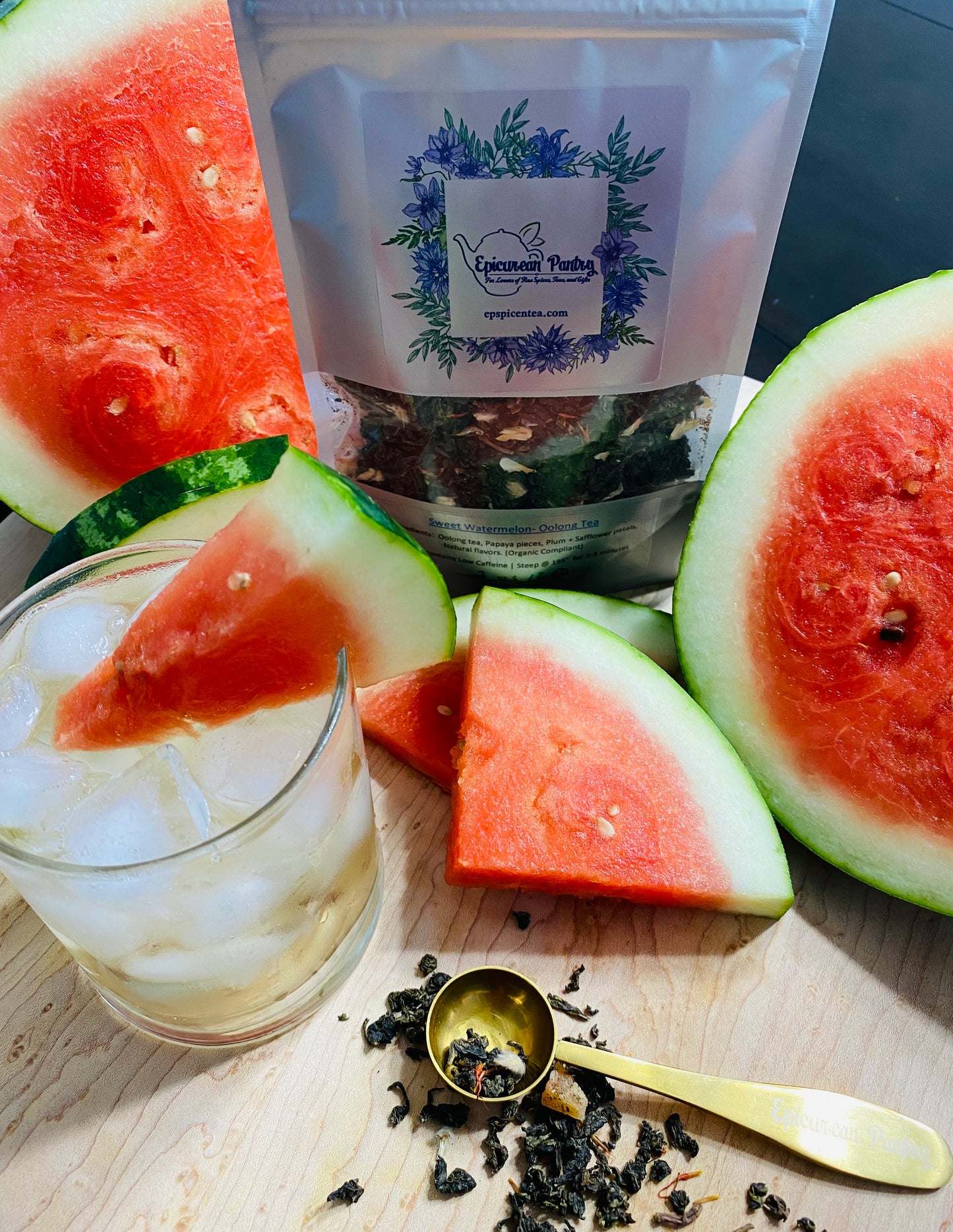 Sweet Watermelon- Oolong Tea