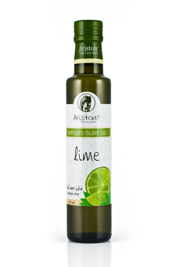 Ariston Lime Infused Extra Virgin Olive Oil 8.45 fl oz (250 ml)