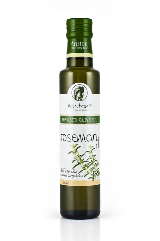 Ariston Rosemary Infused Extra Virgin Olive Oil 8.45 fl oz (250 ml)