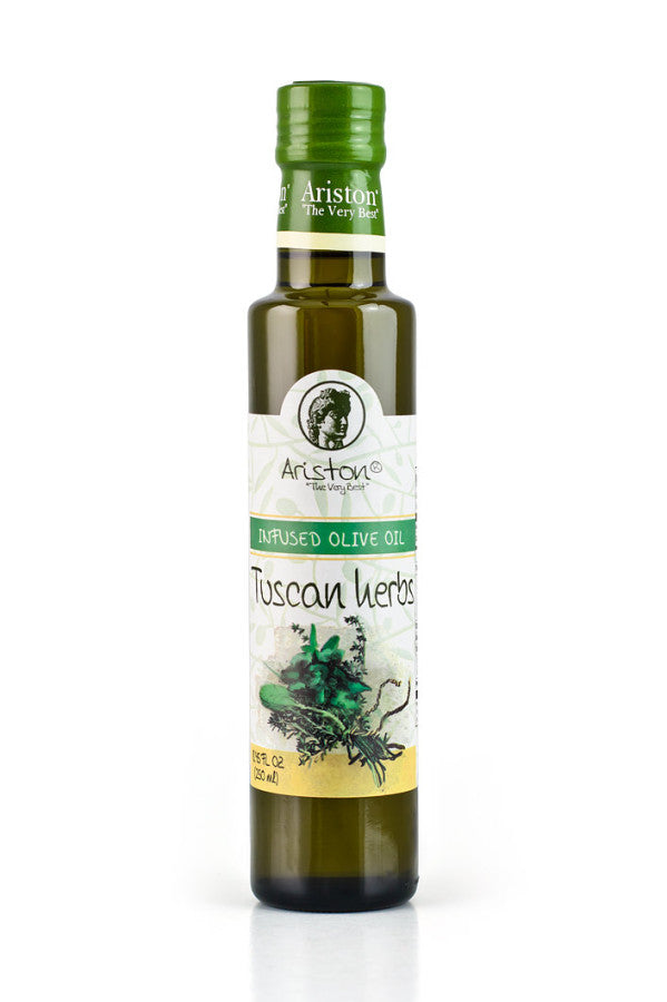 Ariston Tuscan Herbs Infused Extra Virgin Olive Oil 8.45 fl oz (250 ml)
