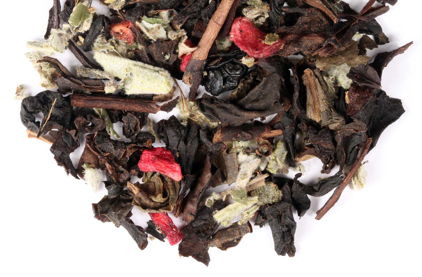 Delightful Blackberry Sage - Oolong Tea